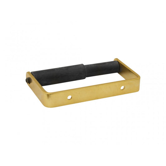 Toilet Roll Holder Satin Gold Aluminum