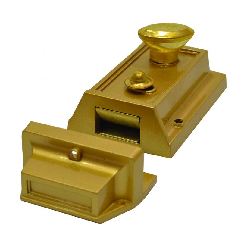 Traditional Standard Nightlatch 90mm