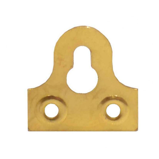 Slotted Glass Plate 25mm EB