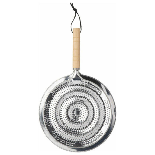 KitchenCraft 21cm Simmer Ring With Wooden Handle