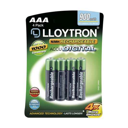 Rechargeable AAA NiMH Battery