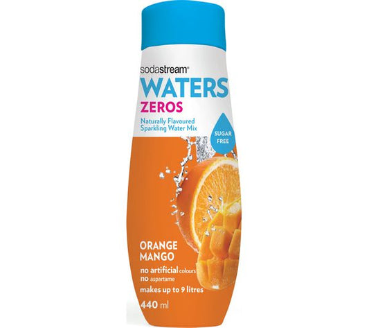 Sodastream Zero Orange Mango 440ml Syrup