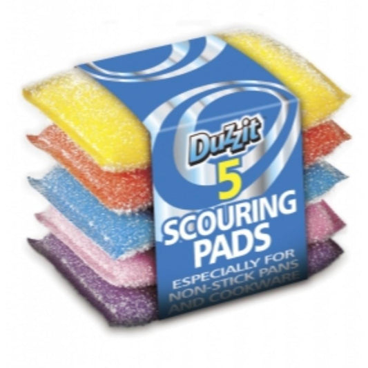 Duzzit Coloured Scouring Pads