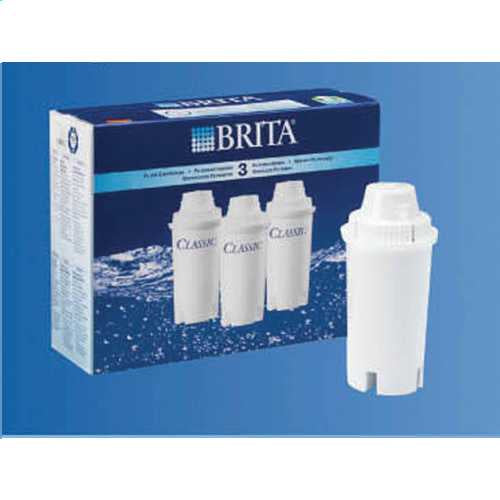 3x Classic Brita Filter Cartridges