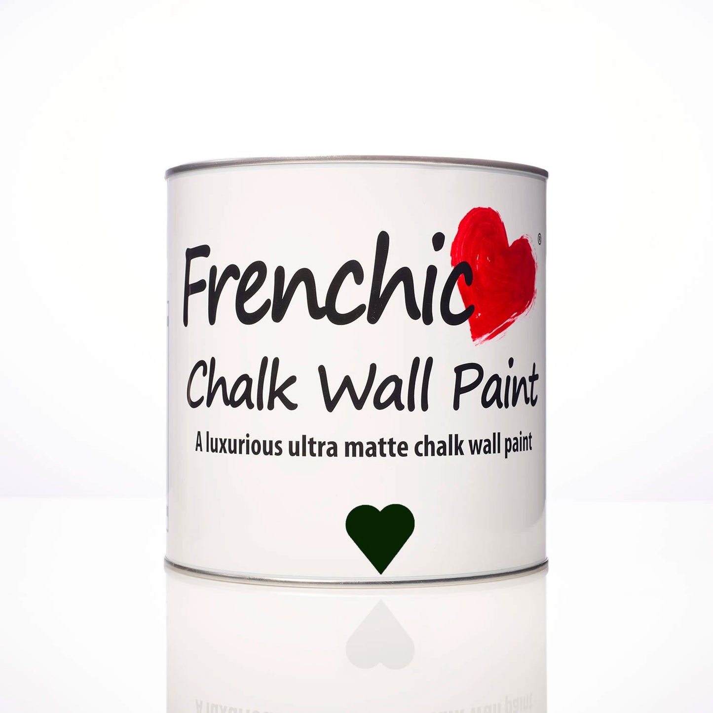 Frenchic Chalk Wall Paint Black Forest