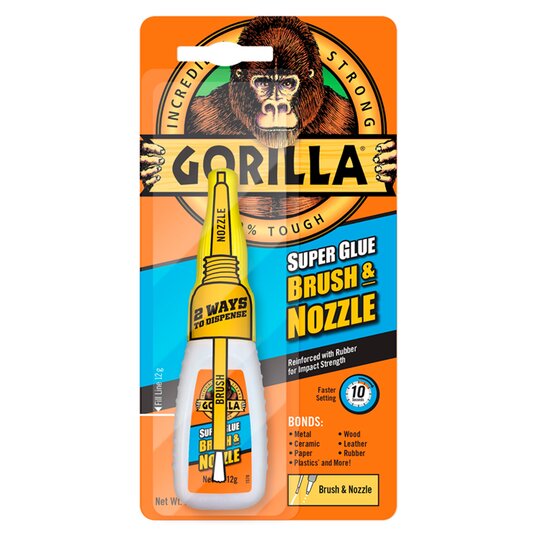 Gorilla Glue Nozzle & Brush