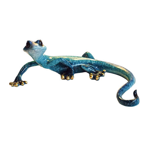 Medium Speckled Gecko Blue